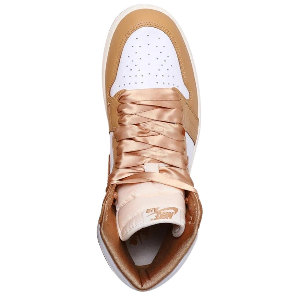 Baskets AIR JORDAN RETRO OG PRALINE Femme (Brun Clair) 4/4