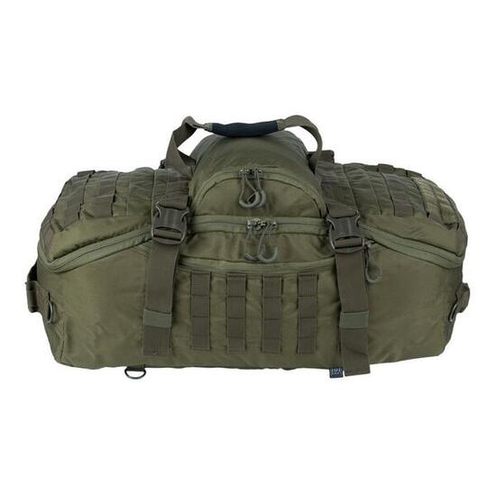 Borsa da viaggio tattica da weekend 3 in 1 - 45 litri - Verde