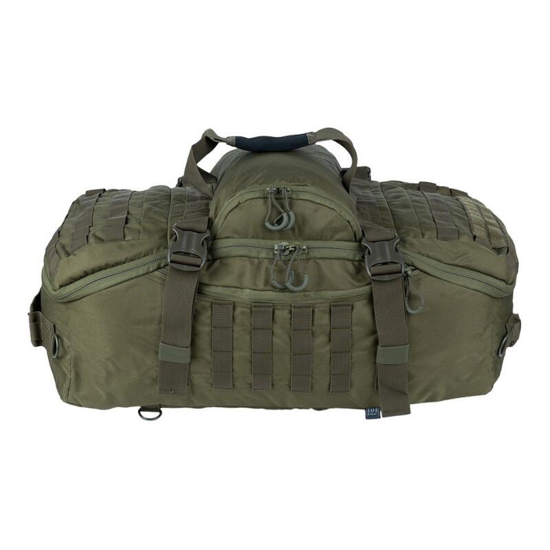 101inc - Sac De Voyage Tactique Week-end 3 En 1 - 45 Litres - Vert - Sac De Sport - Vert - 45 L - Decathlon