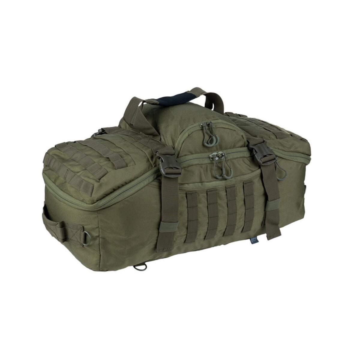 Sac de voyage tactique week-end 3 en 1 - 45 litres - Vert 2/5