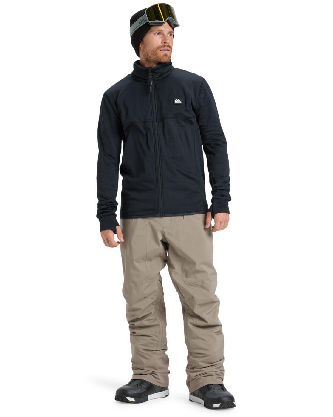 Pantalon de snow technique BOUNDRY Beige Homme 3/4