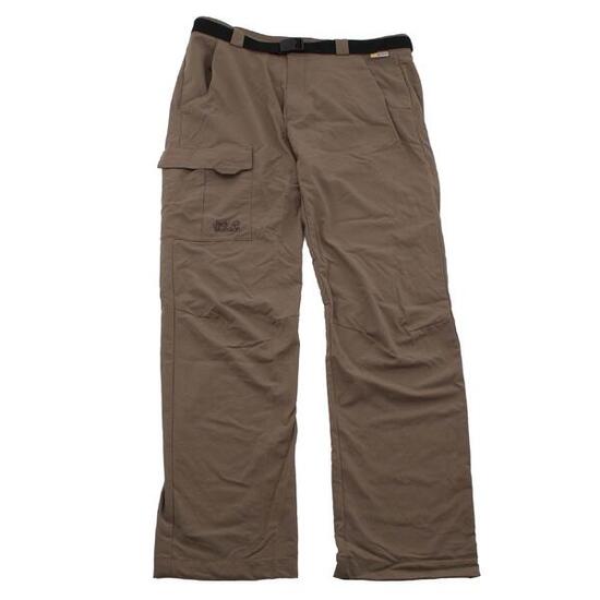 Cargohose Canvas Safari Pants in Grau