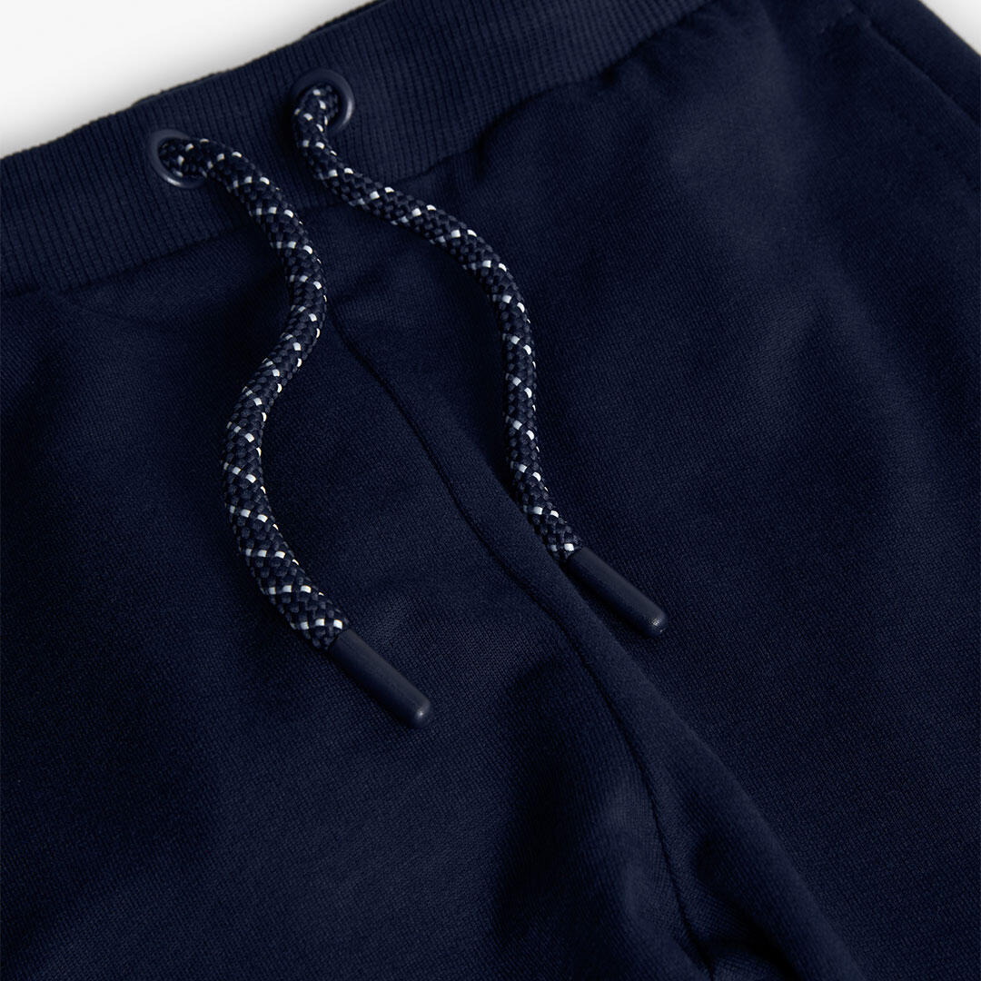Pantalón Gimnasia Niño Boboli Azul 3/4