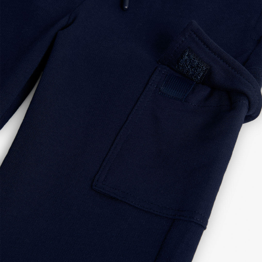Pantalón Gimnasia Niño Boboli Azul 4/4