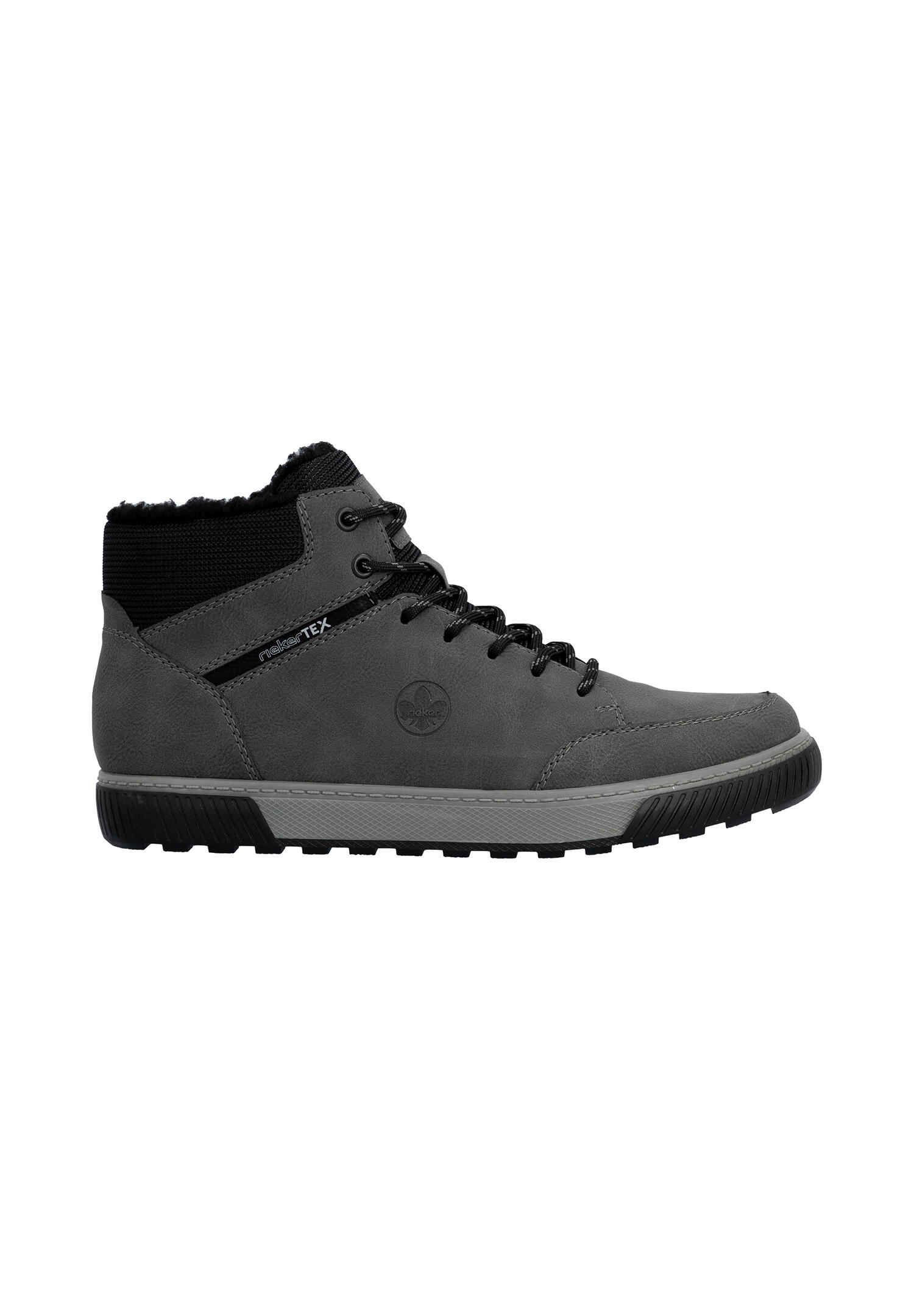 Rieker Herren Schnürstiefel Stiefelette Boots 18930-45 Grau 3/7
