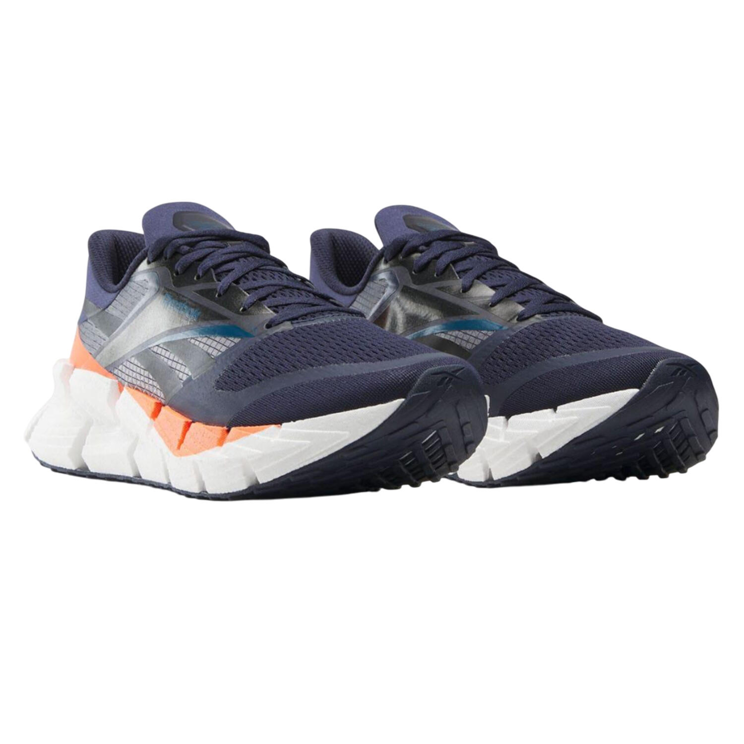 REEBOK Scarpe CorsaAdulto Unisex Reebok FloatZig 1 Blu Navy Bianco Nero