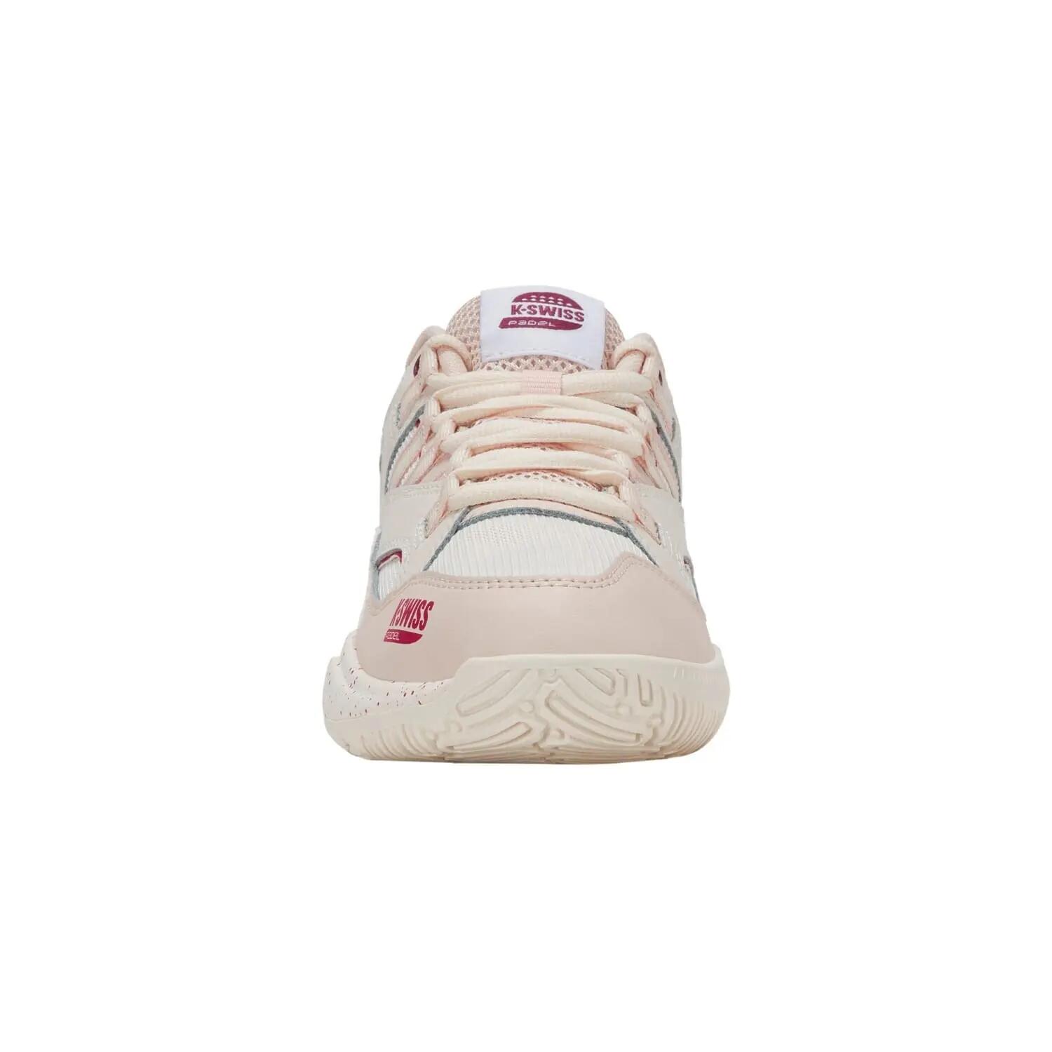 Zapatillas de pádel de mujer K-Swiss TURA TEAM rosa 3/7