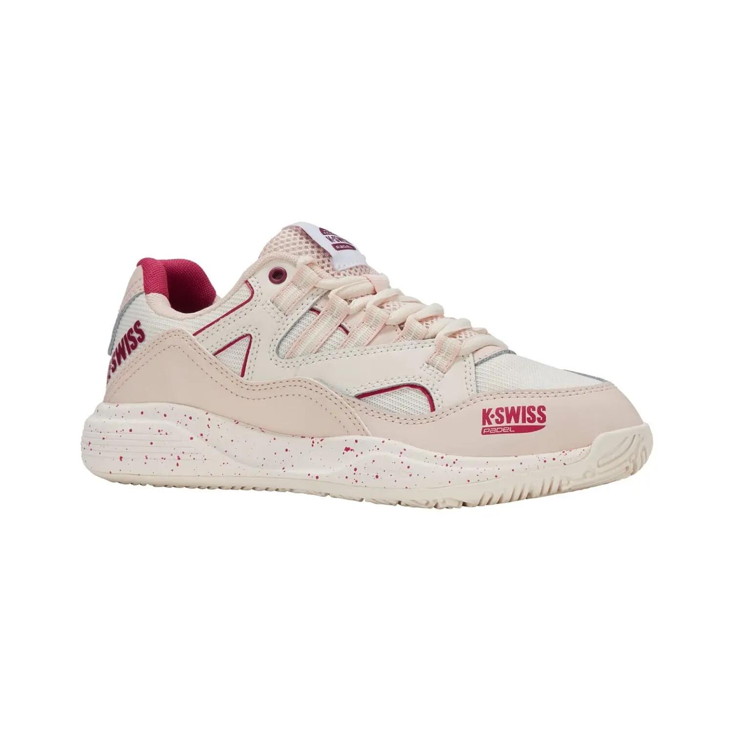 Zapatillas de pádel de mujer K-Swiss TURA TEAM rosa 2/7