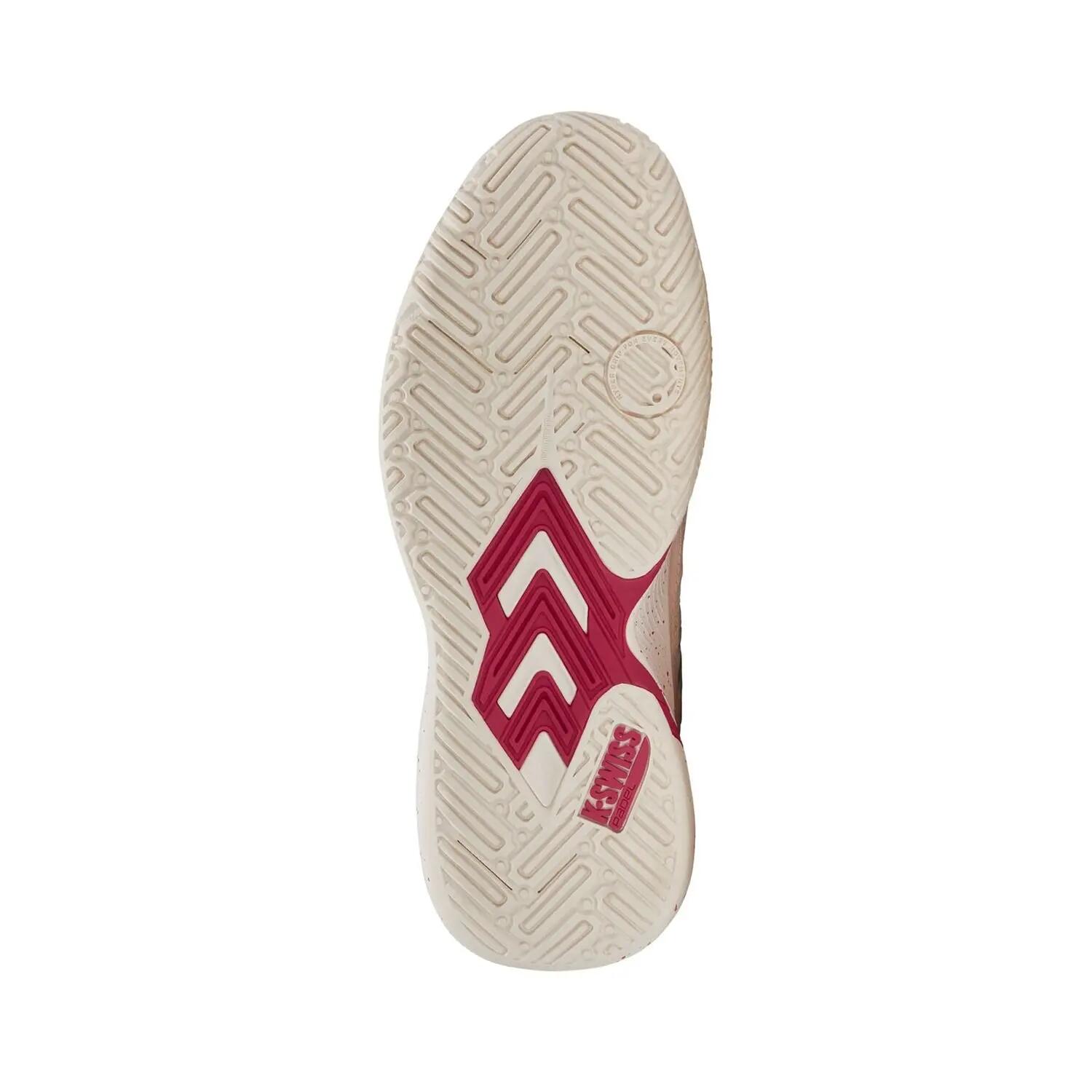 Zapatillas de pádel de mujer K-Swiss TURA TEAM rosa 7/7