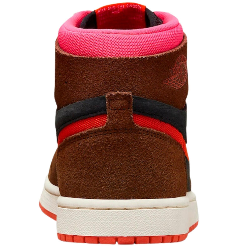 "Air Jordan 2 Zoom Air Comfort 2" Sneaker für Herren Unisex, Wildleder Damen 4/4