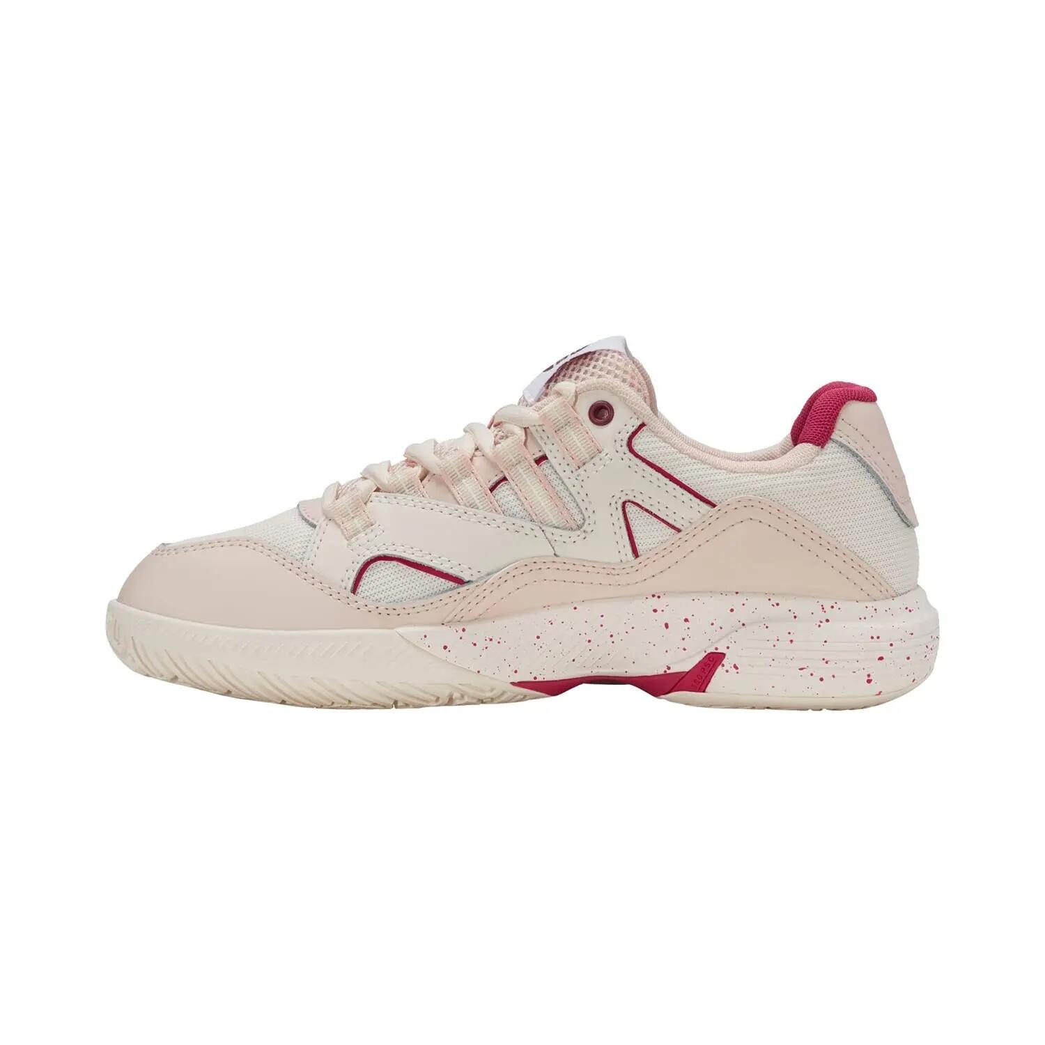 Zapatillas de pádel de mujer K-Swiss TURA TEAM rosa 5/7