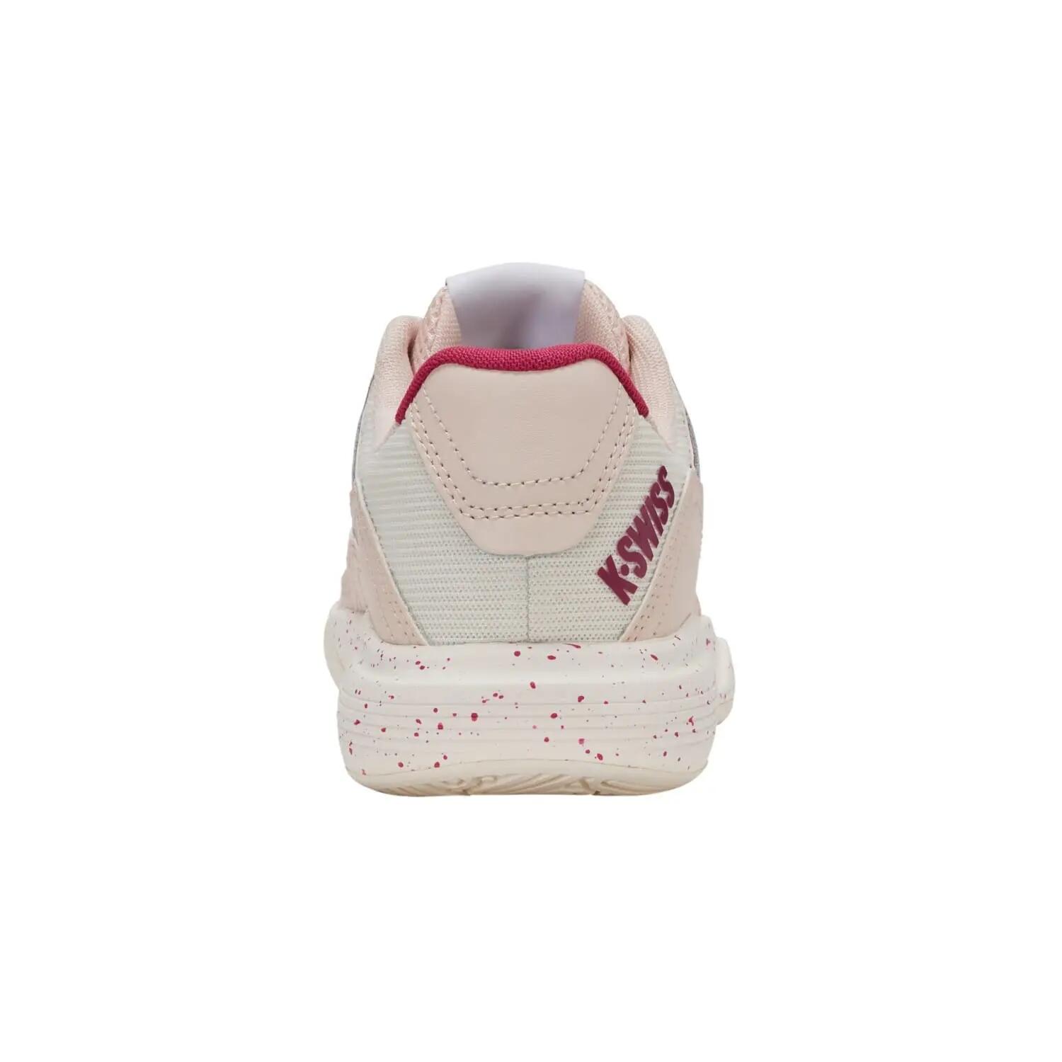 Zapatillas de pádel de mujer K-Swiss TURA TEAM rosa 4/7