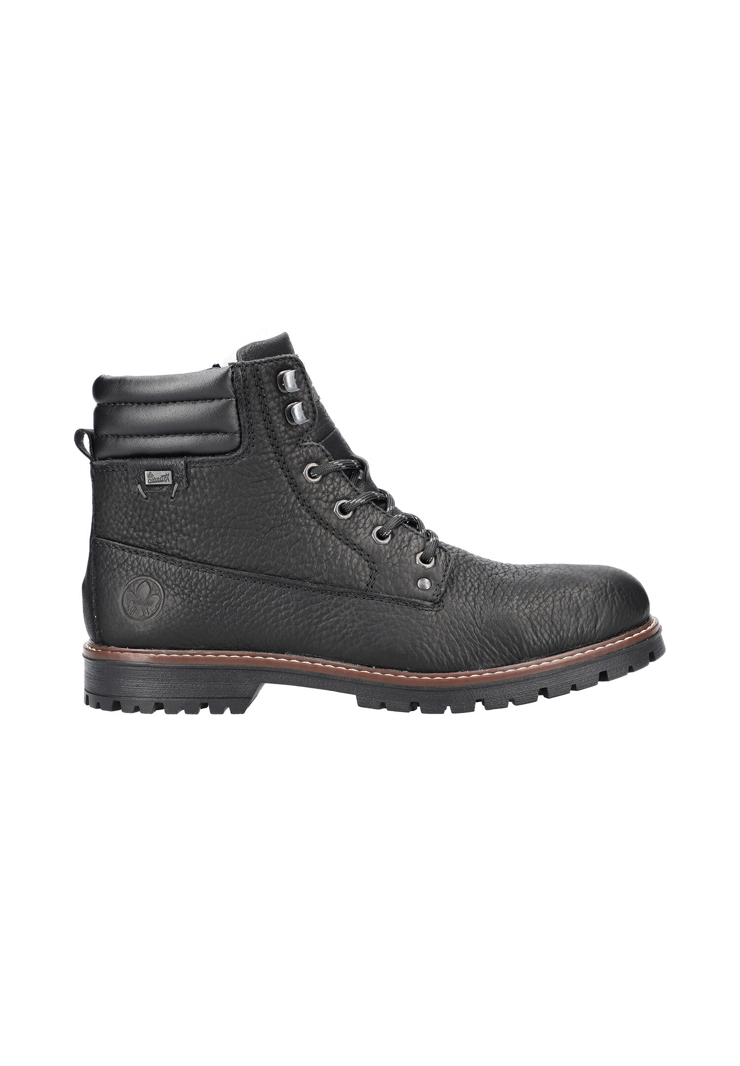 Rieker Herren Biker Boots Stiefelette Stiefel F3600-00 Schwarz 3/7