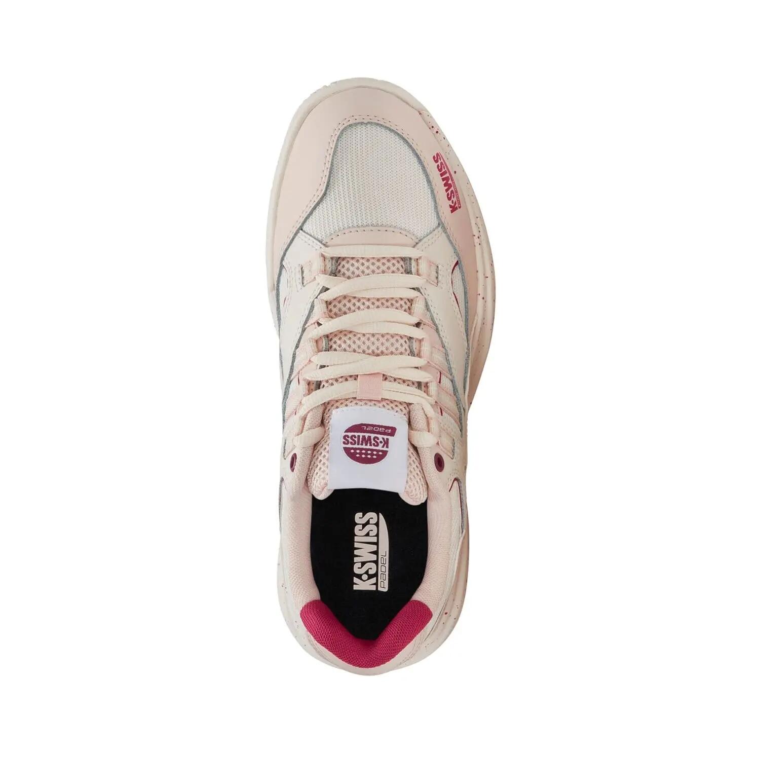 Zapatillas de pádel de mujer K-Swiss TURA TEAM rosa 6/7