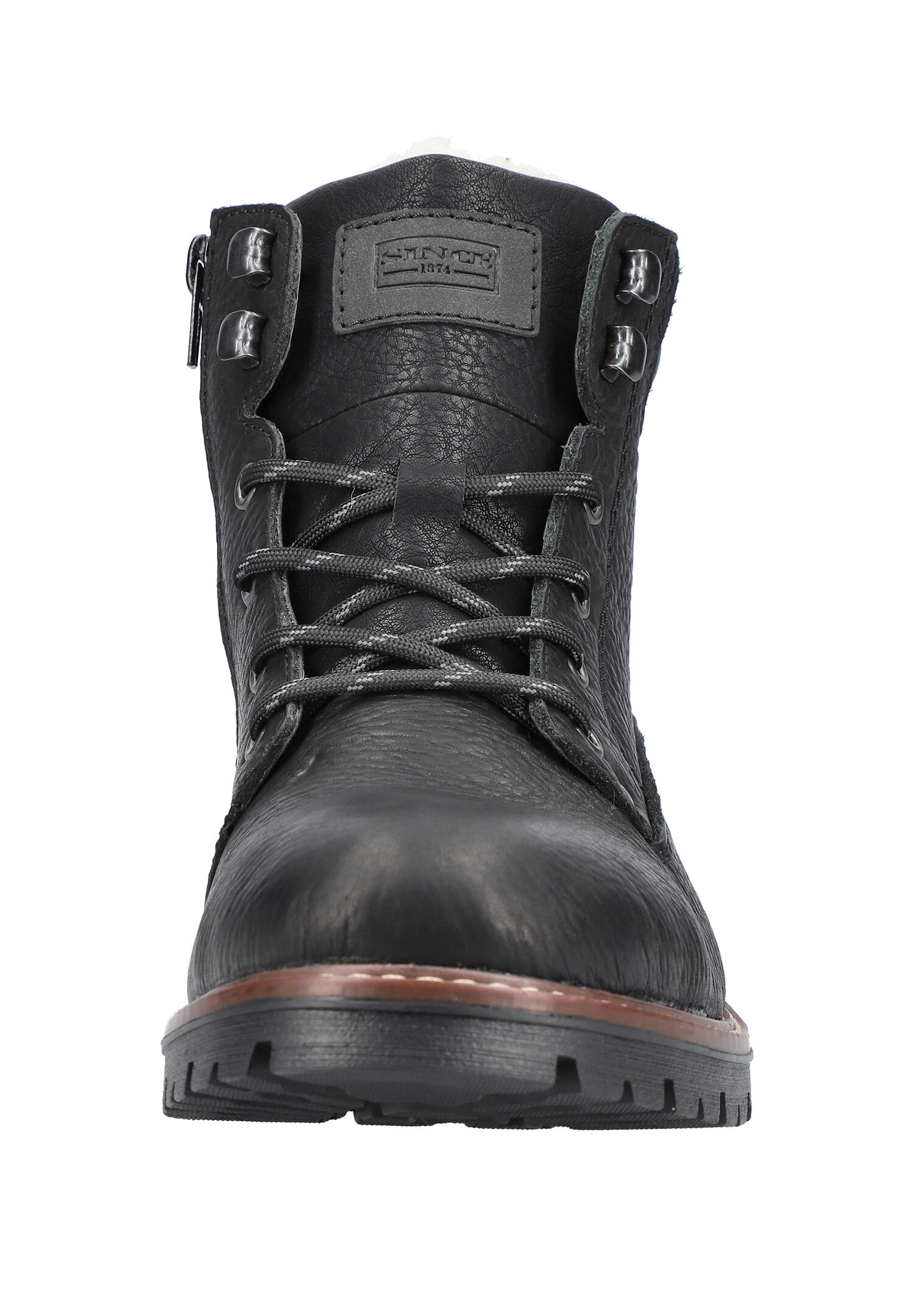 Rieker Herren Biker Boots Stiefelette Stiefel F3600-00 Schwarz 5/7