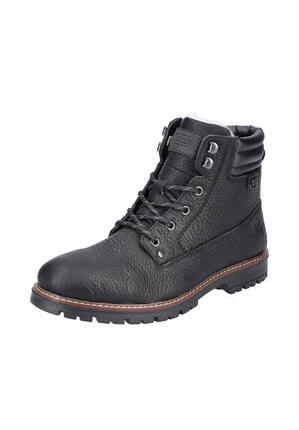 Rieker Herren Biker Boots Stiefelette Stiefel F3600-00 Schwarz