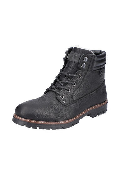 Rieker Herren Biker Boots Stiefelette Stiefel F3600-00 Schwarz
