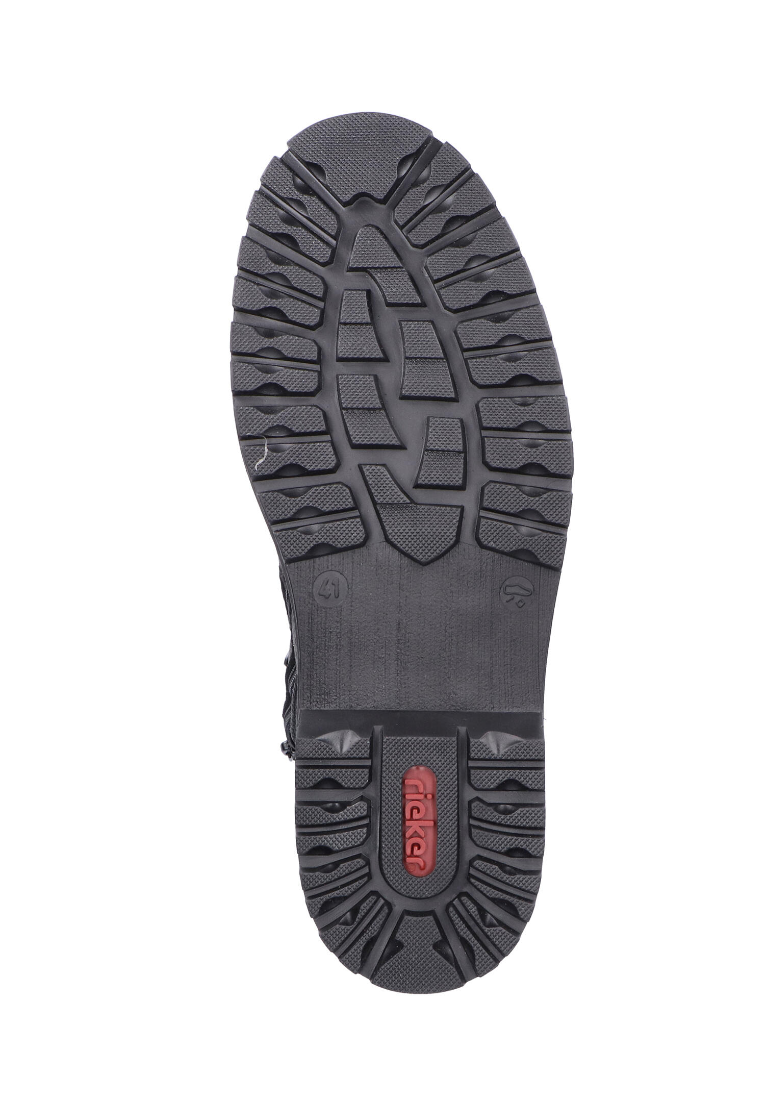 Rieker Herren Biker Boots Stiefelette Stiefel F3600-00 Schwarz 6/7