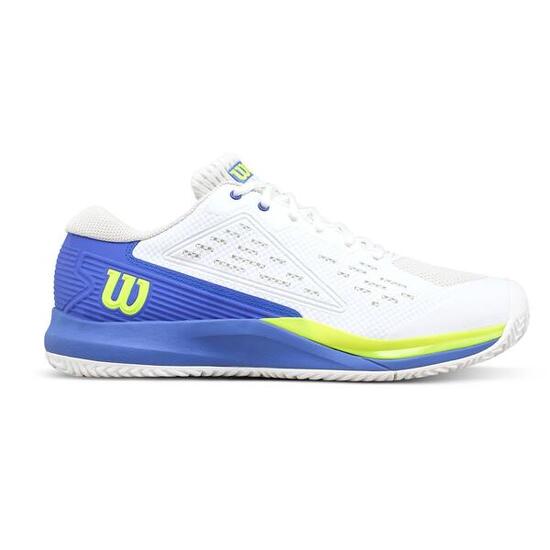 Wilson Rush Pro Ace Bianco/blu/giallo