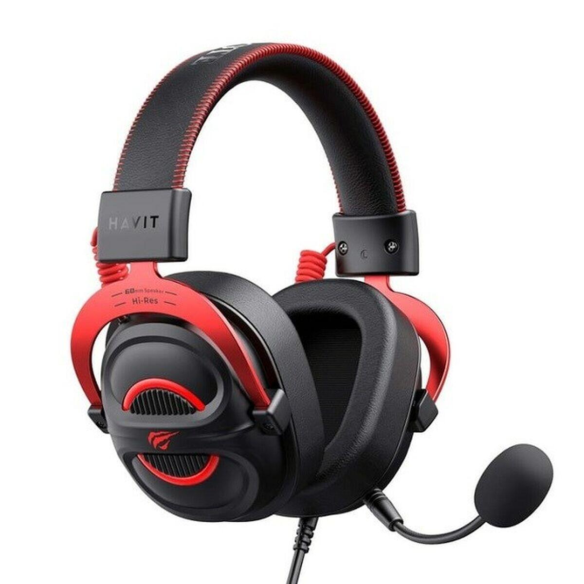 Havit - Casques Avec Micro Gaming Havit H2002e Pro Jack 3.5 Mm - Ecouteurs - Multicolore - No Size - Decathlon