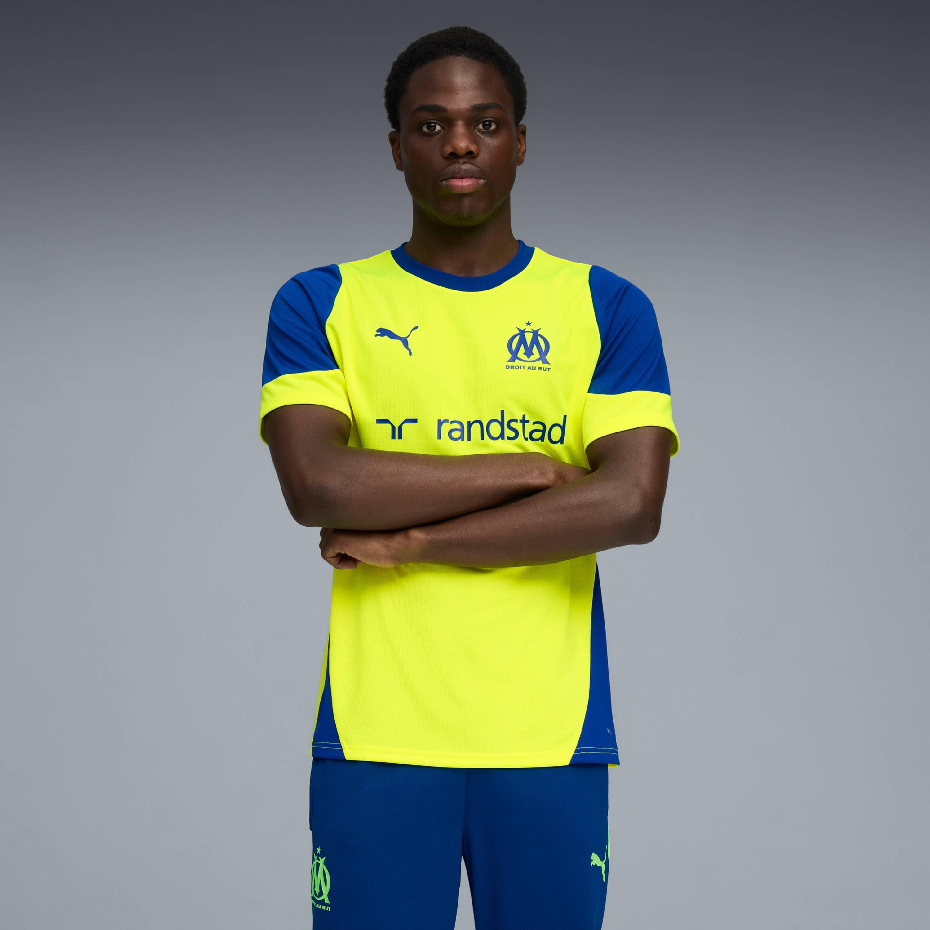 Maillot d'entraînement OM 2025/26 3/5