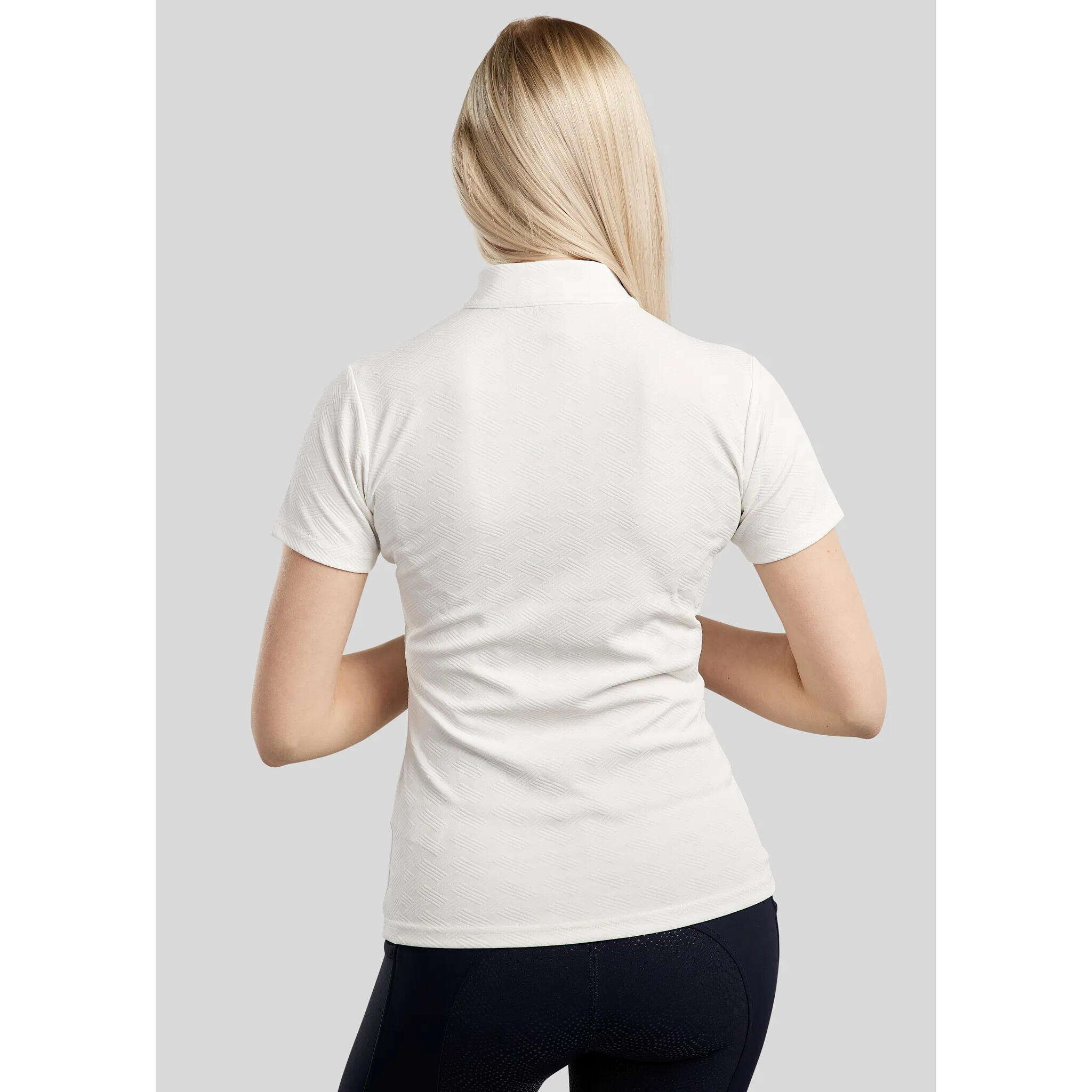 Reittrikot Damen Montar Cilia Jacquard 2/4