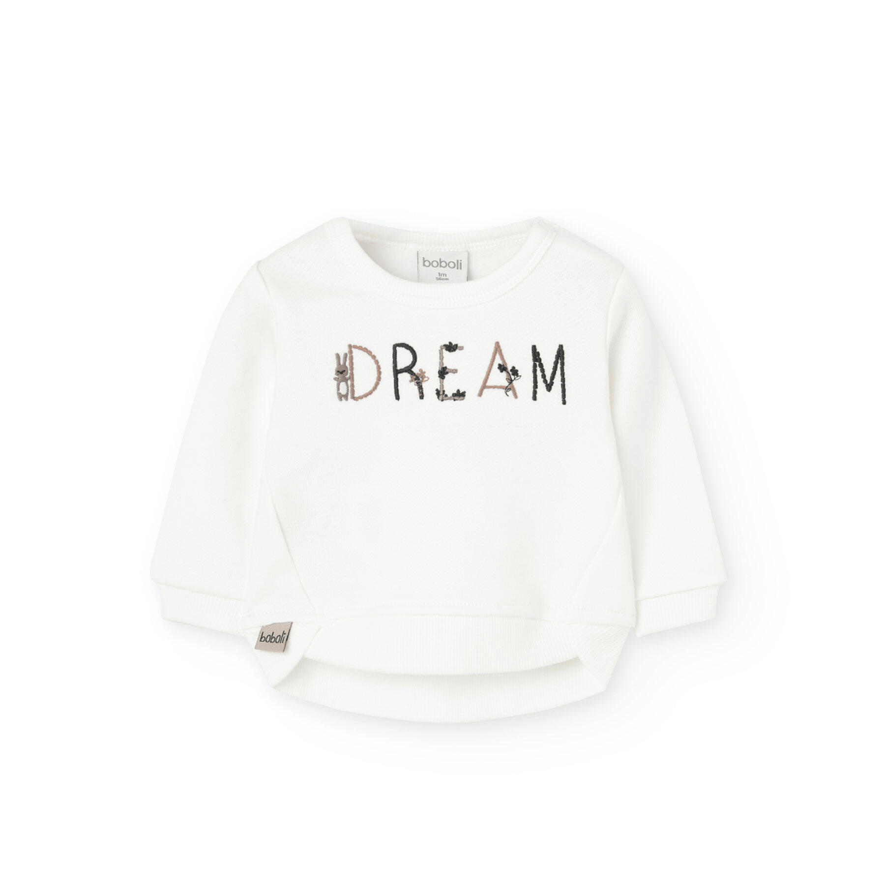 Conjunto Gimnasia Bebé Boboli Beige 3/7