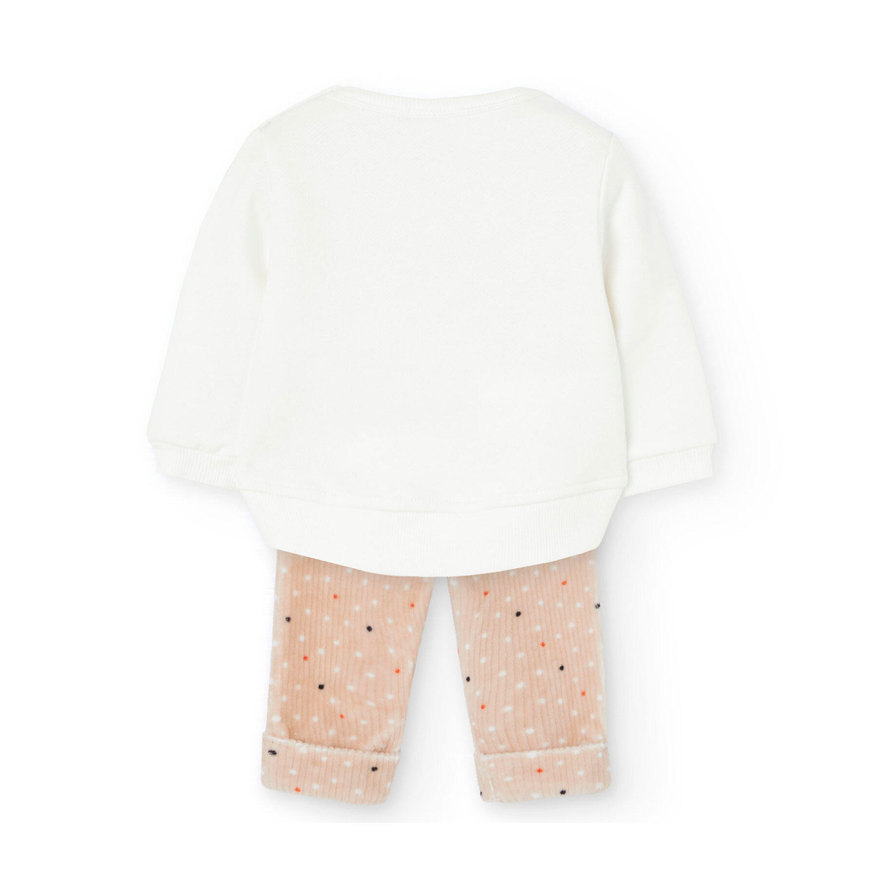 Conjunto Gimnasia Bebé Boboli Beige 2/7
