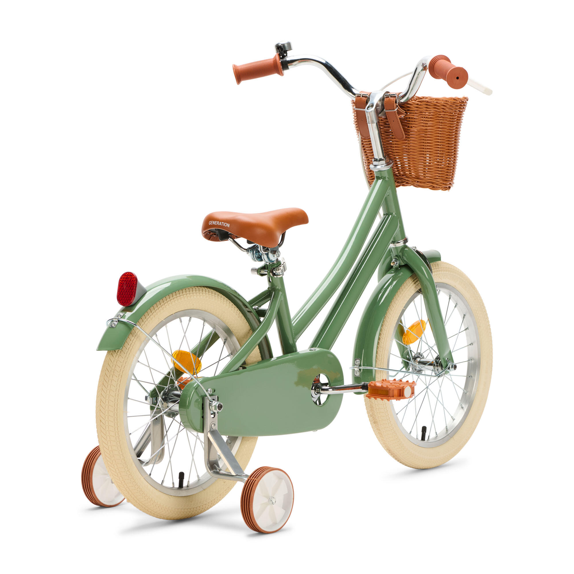 Generation Hip 16 pulgadas Verde – Bicicleta infantil 3/5