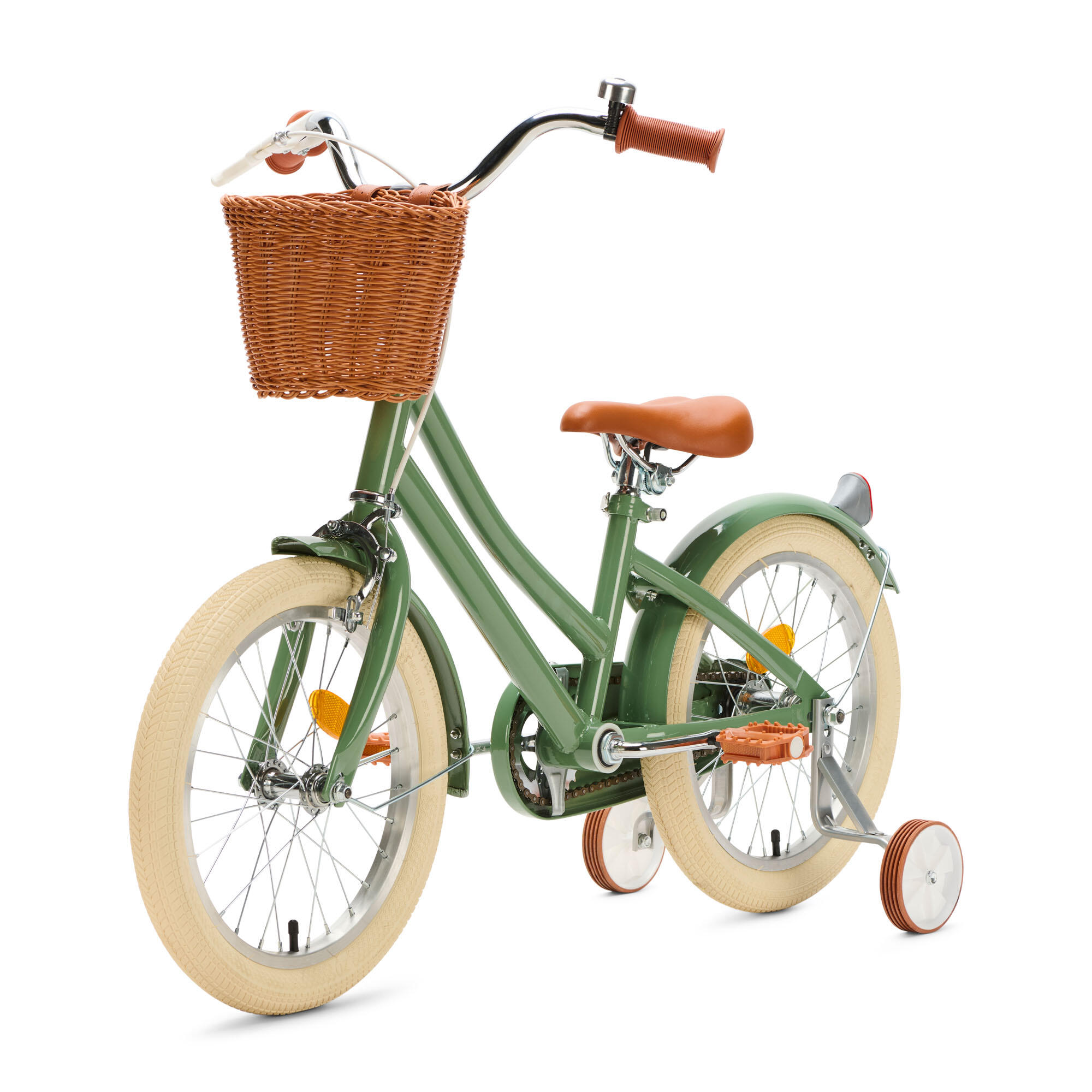 Generation Hip 16 pulgadas Verde – Bicicleta infantil 2/5