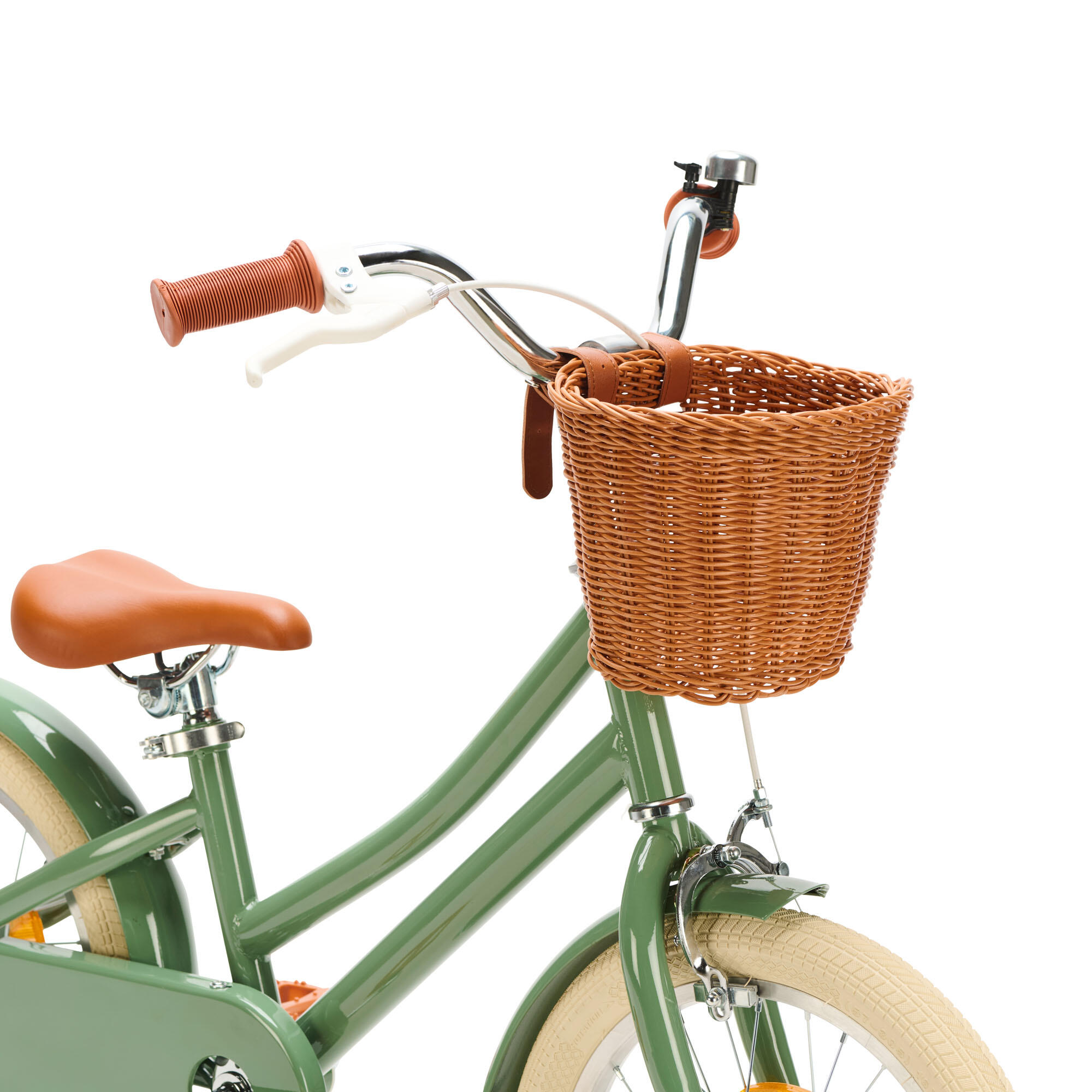 Generation Hip 16 pulgadas Verde – Bicicleta infantil 4/5