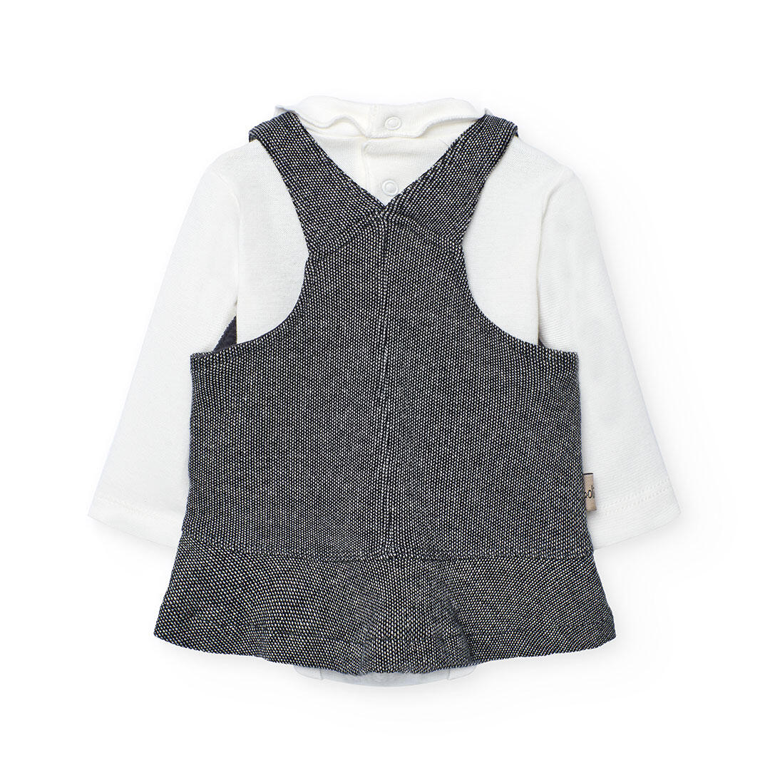 Conjunto Gimnasia Bebé Boboli Gris 2/7
