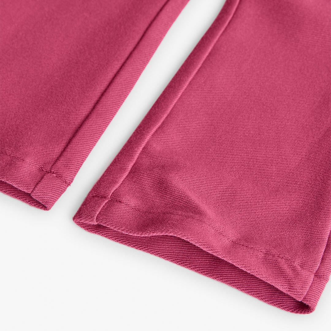 Pantalón Gimnasia Niña Boboli Rojo 4/4
