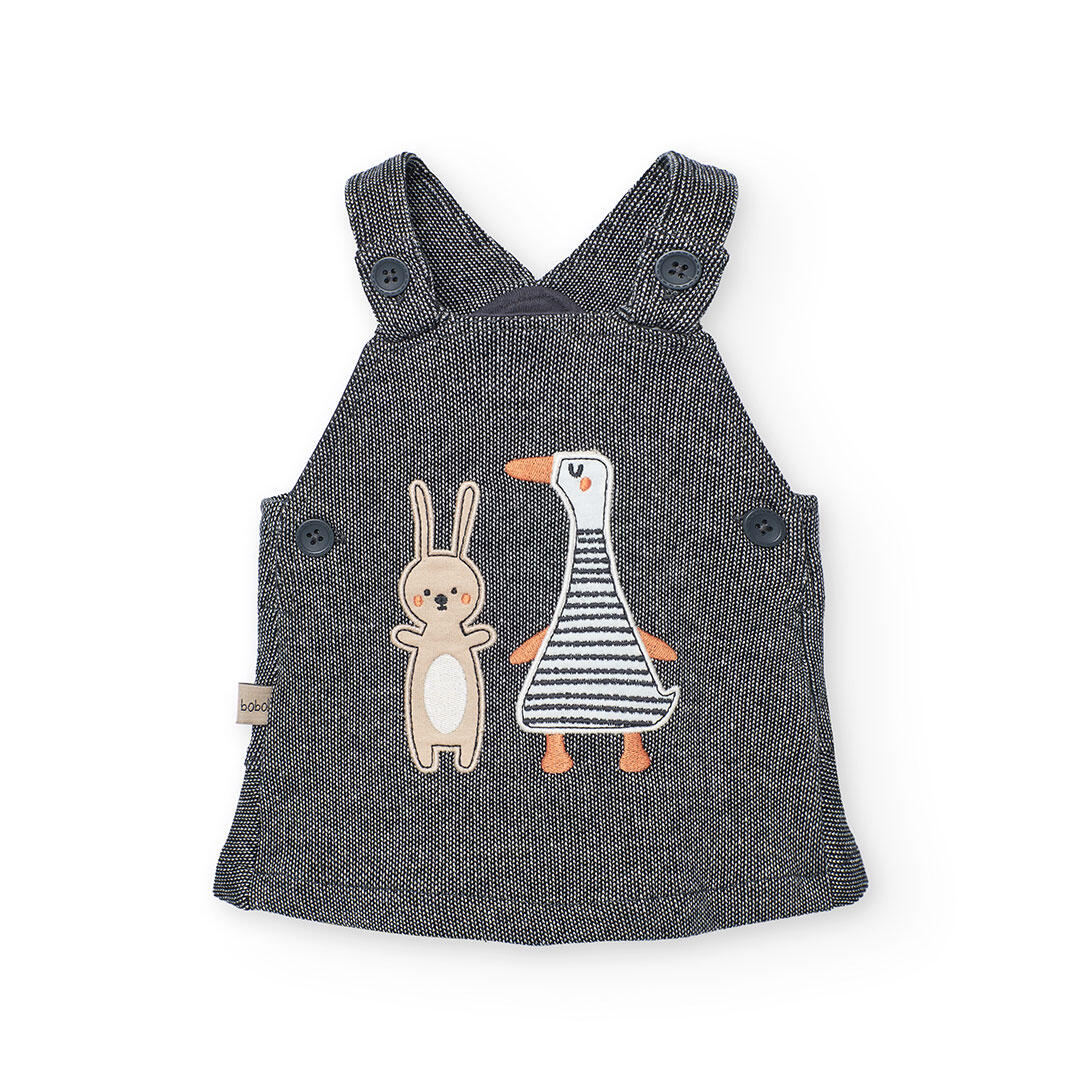 Conjunto Gimnasia Bebé Boboli Gris 4/7