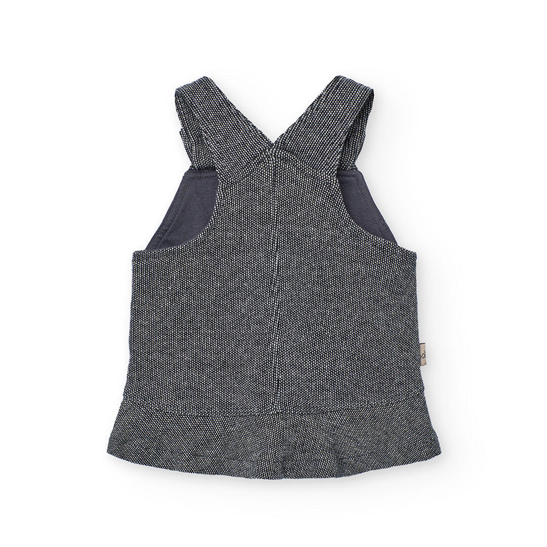 Conjunto Gimnasia Bebé Boboli Gris 6/7