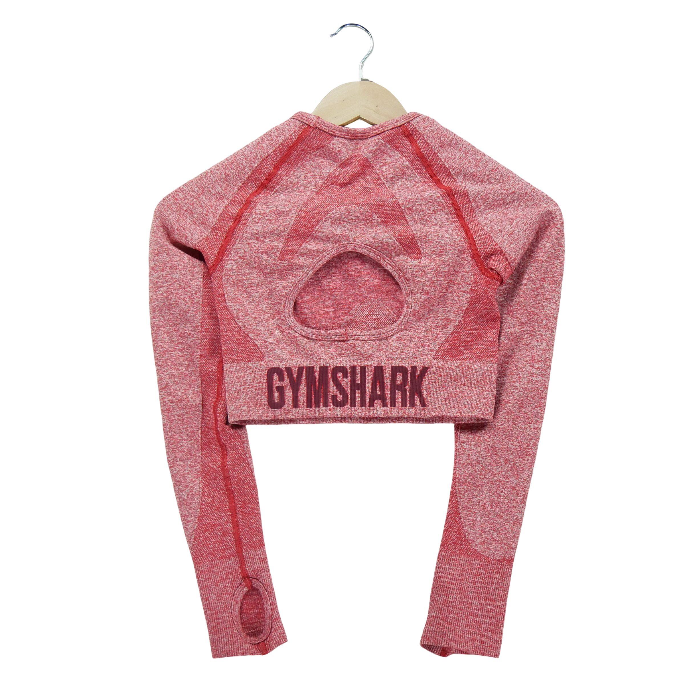 Gym Rode Tweedehands - Dames Fitness Yoga Rode Sets - Als nieuw GYMSHARK | Decathlon