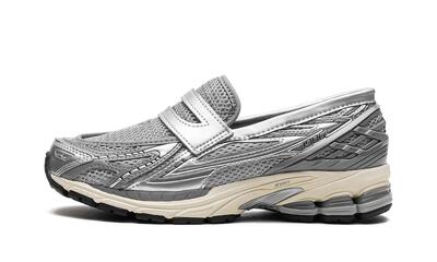 Scarpe 1906L Metallic Silver