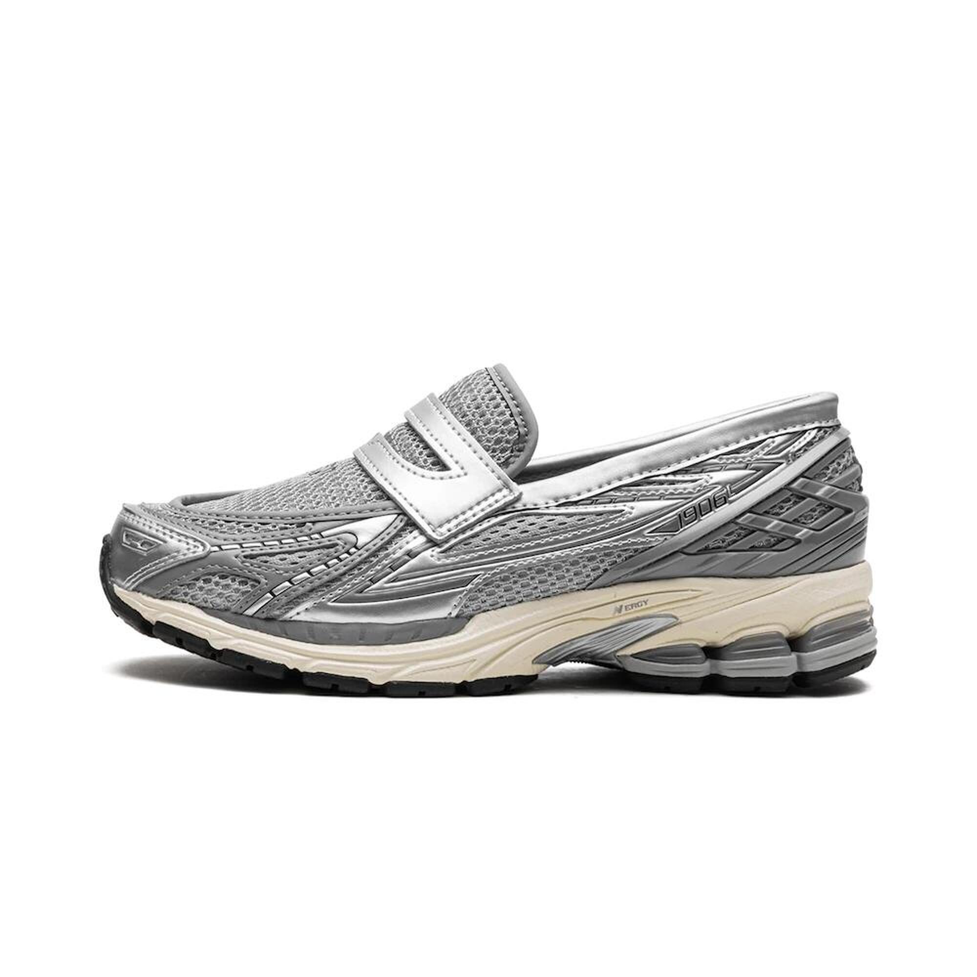 New Balance - 1906l Metallic Silver - Chaussures De Sport - Gris - Decathlon