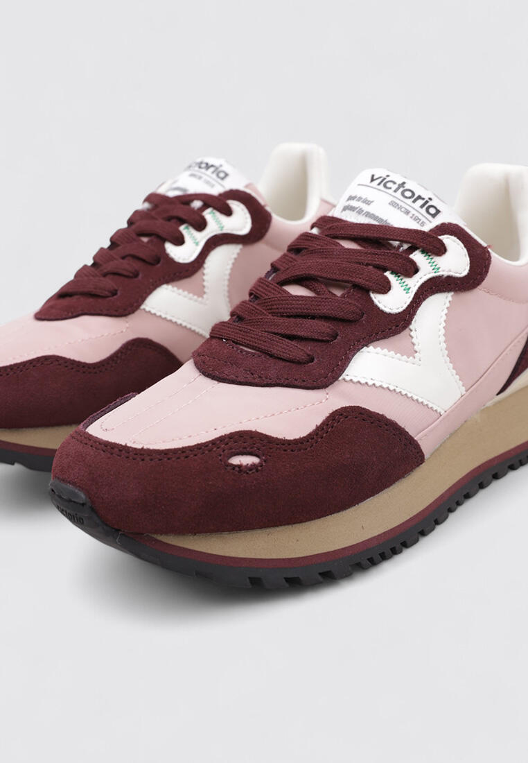 Burdeos Victoria Zapatillas Rebajas Zapatillas Deportivas Mujer