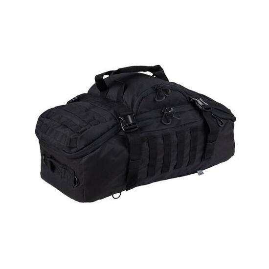 Borsa da viaggio tattica da weekend 3 in 1 - 45 litri - Nero