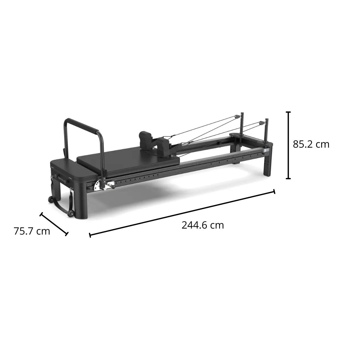 Reformer Full Track PTX8000 Black Pearl 3/7