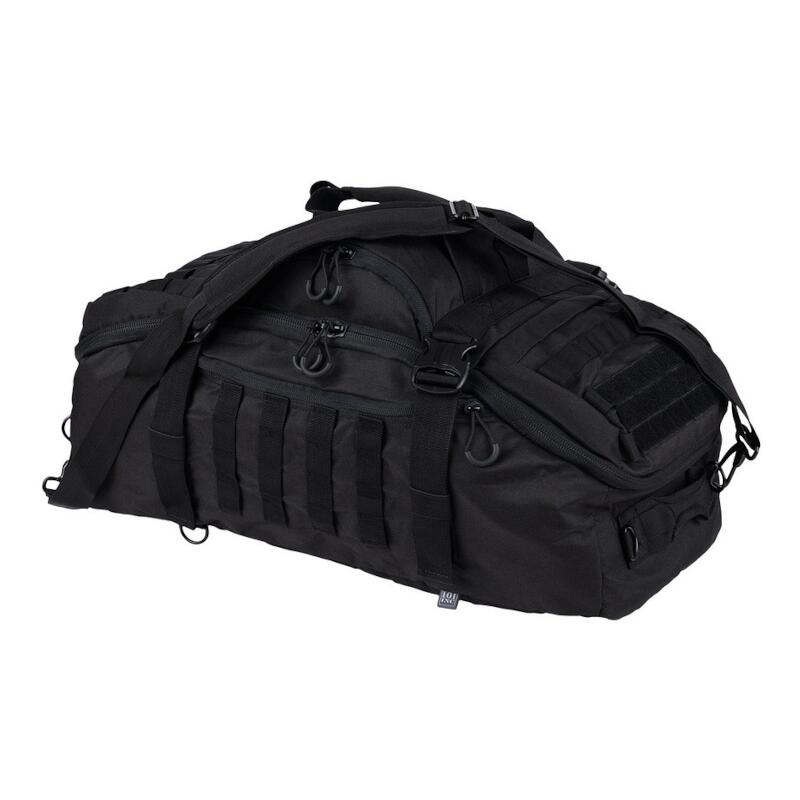 Sac de voyage tactique week-end 3 en 1 - 45 litres - Noir 4/5