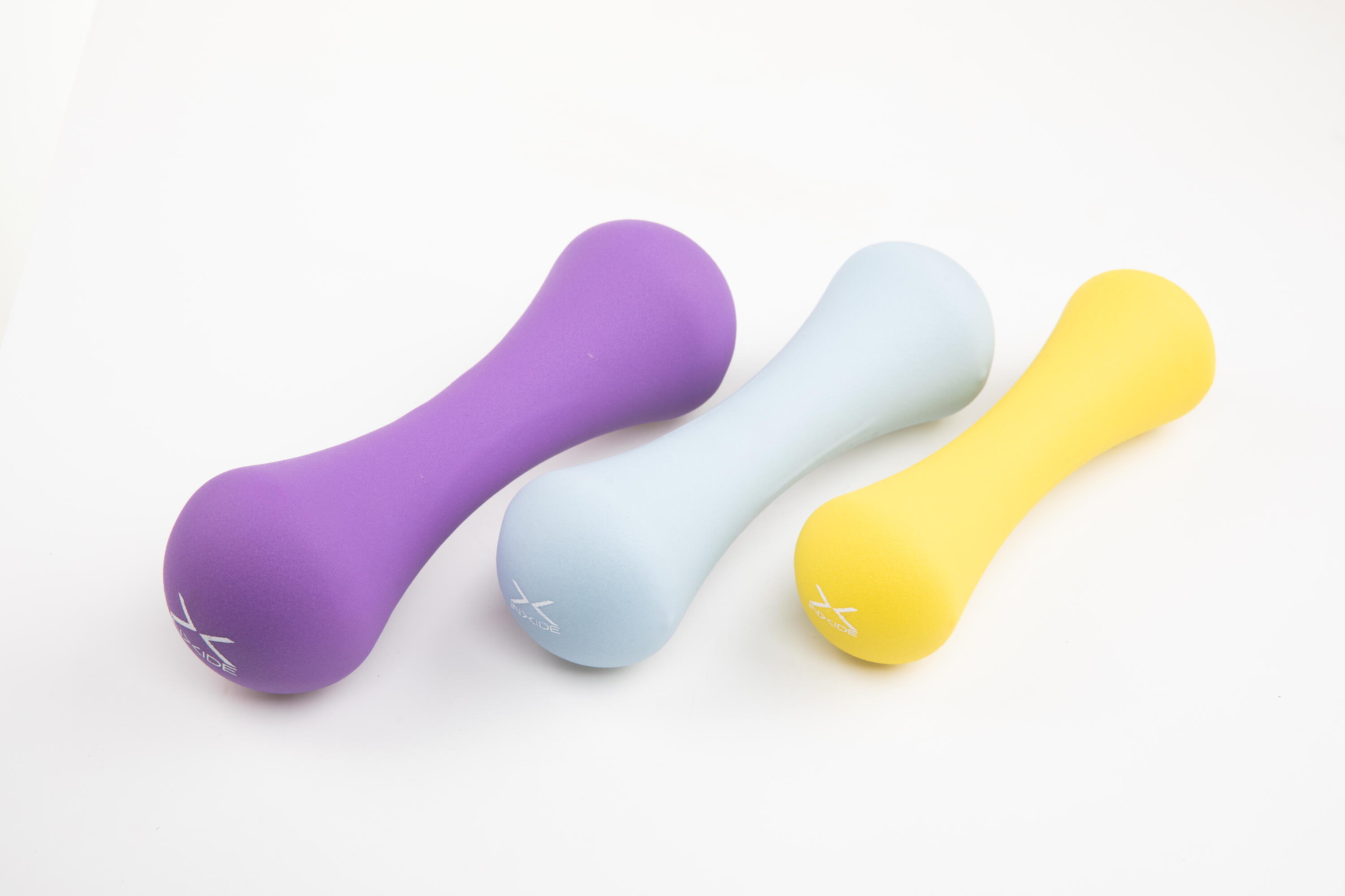 Haltère en Néoprène 2 kg pour Fitness et Tonification 6/6