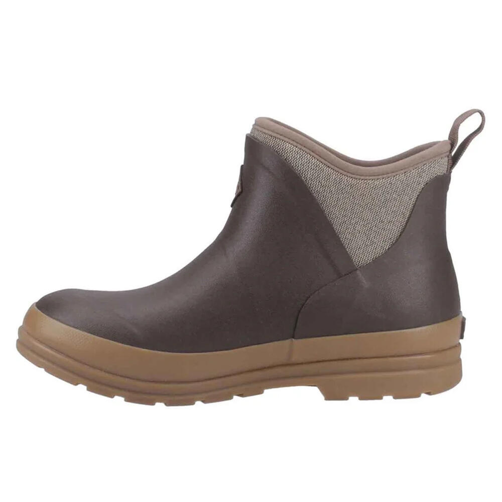 "Originals" Fischgrätmuster Stiefeletten für Damen Braun 3/4