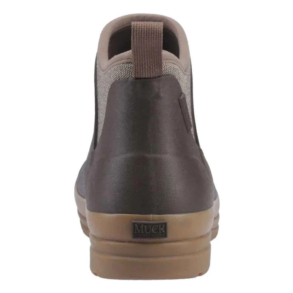 "Originals" Fischgrätmuster Stiefeletten für Damen Braun 2/4