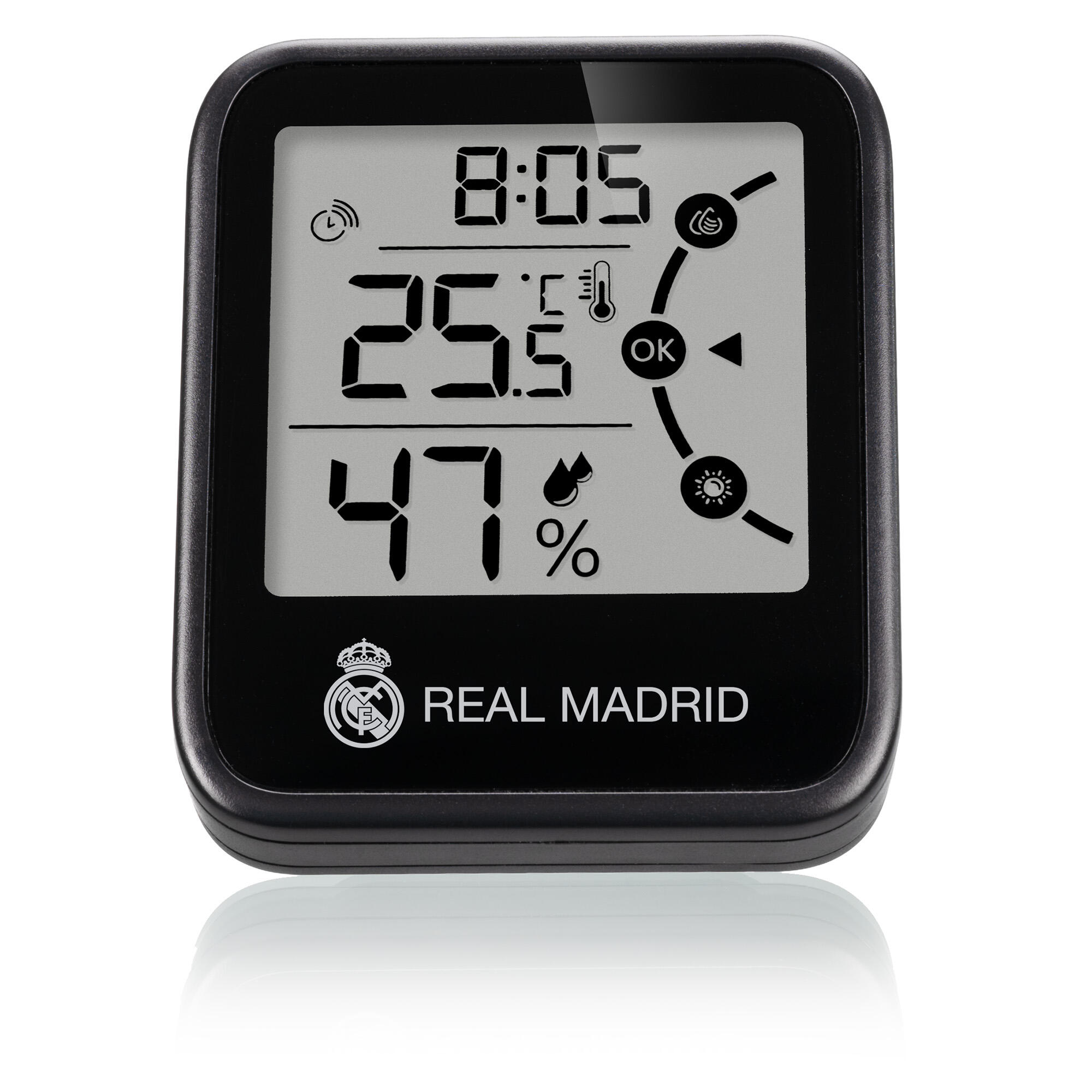 Station météo compacte  avec indicateur de climat 3/7
