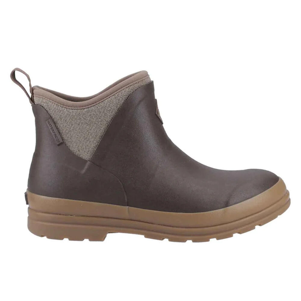 "Originals" Fischgrätmuster Stiefeletten für Damen Braun 4/4