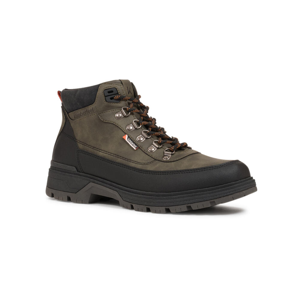 Kimberfeel - Chaussures D'Hiver Fourrées Pour Homme - Kimberfeel - Romu - Bottines - Vert - Decathlon