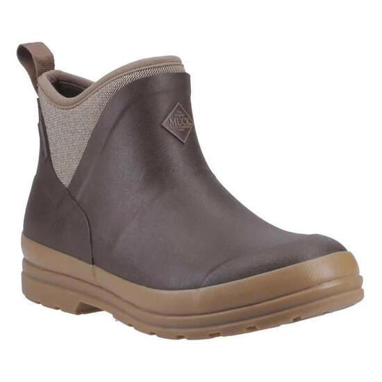 Bottines Motif Chevron ORIGINALS Femme (Marron)