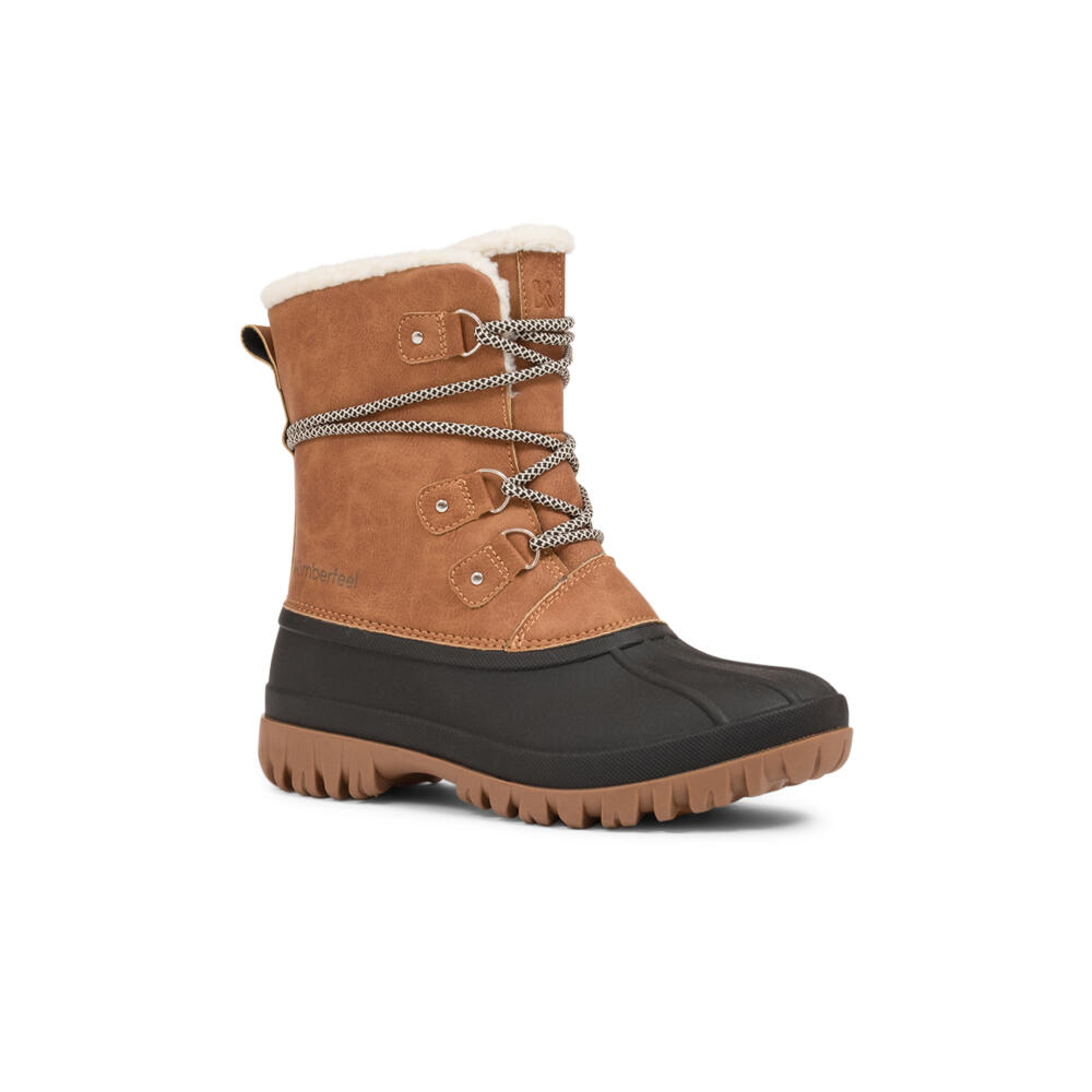 Kimberfeel - Bottes De Neige Pour Femme - Kimberfeel - Rebecca - Bottes De Neige - Beige - Decathlon